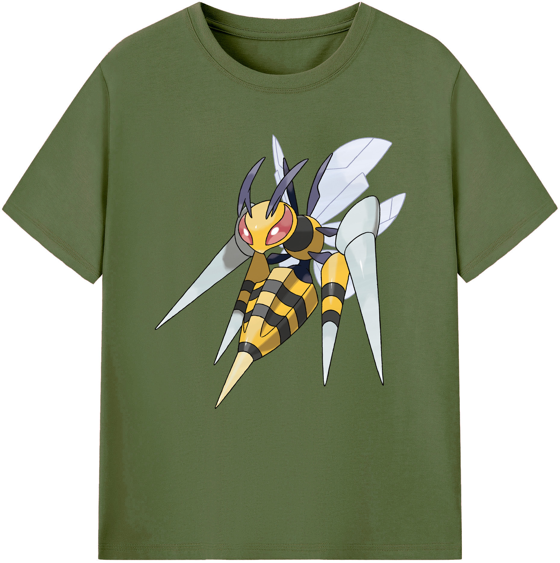 （画像用） ポケットモンスター Pokémon 綿100％半袖Tシャツ（フロントプリント）